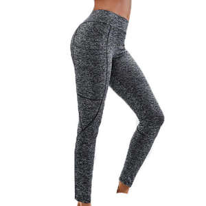 Leggings chauds d'hiver pour femmes, leggings taille haute / leggings légers pour femmes, pantalons de course respirants et extensibles - Product Image 2