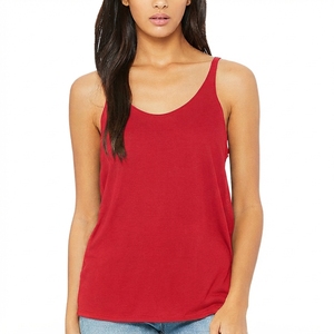 Camiseta sin Mangas Premium para Mujer, Ajuste Cómodo, Mezcla de Algodón, Ropa Casual de Verano, Proveedor Mayorista - Product Image 1
