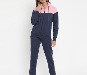 Unique Design Women's Tracksuit Newest Style Custom Sports Tracksuits For Jogging Sportswear For Women Tracksuits OEM Service - Product Image 3