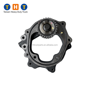 อะไหล่เครื่องยนต์รถบรรทุก คอมเพรสเซอร์แอร์ S2910-E0A50 สำหรับเครื่องยนต์ดีเซล Hino 500 JO8E - Product Image 6