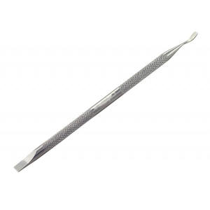 Poussoir à cuticules à contrôle fluide, design équilibré, bord plat, sensation confortable pour des ongles propres - Product Image 1