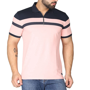 Chemises polo décontractées pour hommes, nouvelle collection, design tendance, logo personnalisé, couleur unie, respirantes, pour hommes - Product Image 5