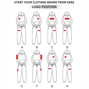 ผู้ผลิตจากปากีสถาน ชุดวอร์มผู้หญิงดีไซน์ล่าสุด โลโก้สั่งทำได้ สไตล์วินเทจ ลุคซักยีนส์สีดำ เสื้อฮู้ดซิป + กางเกงจ็อกเกอร์ ชุดวอร์มผู้หญิง - Product Image 6