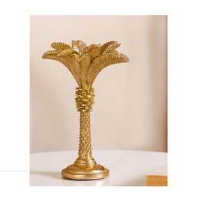 Porte-bougie tendance pour mariage, design unique et moderne, pour hôtel, restaurant et bureau, en métal. - Product Image 1