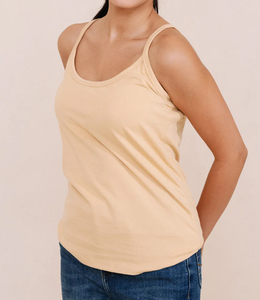 Débardeur Sport Décontracté Femme Grande Taille en Coton/Spandex Tricoté, Col U, Sans Manches, Séchage Rapide, Respirant, Écologique pour l'Été - Product Image 3