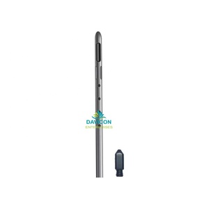Cannula de succión de acero inoxidable, superluer Lock, 3 puertos en espiral, alta calidad - Product Image 4