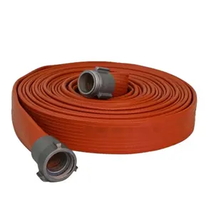 2 inch rubber fire hose pipe 8bar fire fighting hose