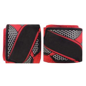 Muñequera Profesional de Neopreno para Boxeo, Levantamiento de Pesas y Gimnasio - Transpirable, Ligera, Ajustable, Embalaje Personalizable - Product Image 3