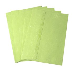 Papel Adhesivo para Sellar, Papel Reciclado Hecho a Mano de Algodón/Seda, Sin Madera, Sin Ácido, Juegos de Sobres - Product Image 2