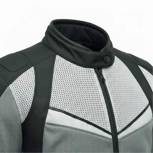 Nueva Chaqueta de Motociclismo Impermeable de Alta Calidad, Unisex, Tallas Grandes, Transpirable, de Secado Rápido, con Estampado, Recubierta de Codura, Cuello Alto, Corte Ajustado - Product Image 5