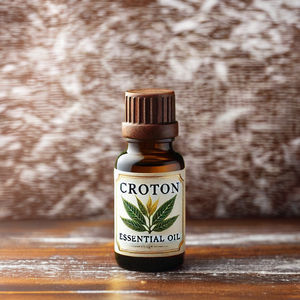 Aceite esencial de crotón a granel (Croton Tiglium Linn) para materia prima prensada en frío pura de grado cosmético profesional 100% - Product Image 2