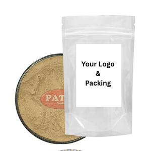 Extracto de Fruta de Amla Pura en Polvo, Grado Alimenticio, Suplementos Herbales, Patil Foods India, Venta al Por Mayor - Product Image 1