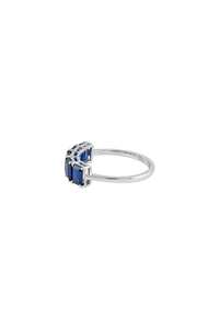 Bague en Tanzanite Naturelle en Argent Sterling 925 - Product Image 4