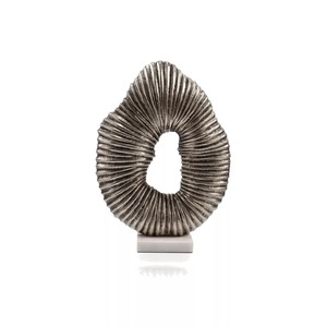 Modern Abstract Sculpture Artistic Tabletop <b>Decor</b> Irregular Shape Handmade Design for Living Room - Product Image 4