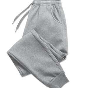 Pantalon de survêtement en molleton de coton pour homme – Tissu chaud et doux, idéal pour l'hiver, décontracté, taille élastique – Fournisseur en gros - Product Image 3