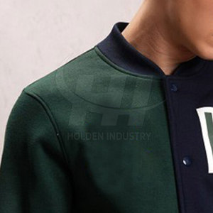 Veste Letterman la plus vendue, veste Letterman en coton doux, veste Letterman tendance, veste Letterman pour l'hiver - Product Image 5