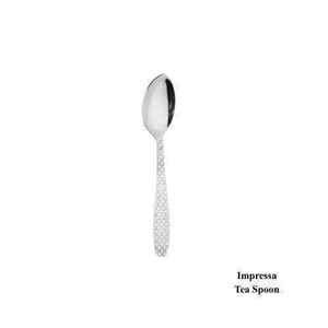 Elegant 16 SWG Stainless Steel Flatware <b>Set</b> Specialized Dessert Spoons and Forks for Formal <b>Tea</b> Coffee and Ice Cream Service - Product Image 2