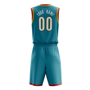 Conjunto de Uniforme de Baloncesto Elite, Ligero, con Malla Transpirable, Ropa Deportiva Personalizada para Equipos, Suministro Directo de Fábrica al por Mayor - Product Image 5