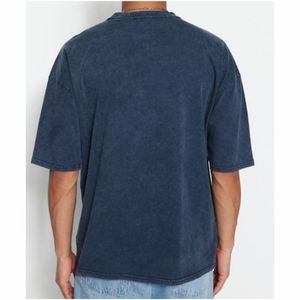 Camisetas de Hombre con Lavado Ácido, Crea Tu Propia Marca, Camisetas Extra Grandes y Resistentes con Lavado Ácido para Hombre - Product Image 5