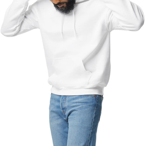 Sweat à capuche unisexe tendance 2026 en molleton 100 % coton 280 g/m², motif uni, coupe oversize personnalisable - Product Image 5