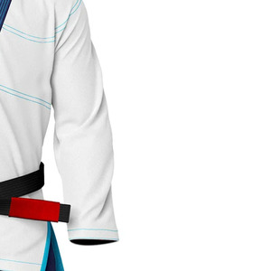 Traje de Práctica de Artes Marciales de Algodón para Jiu Jitsu, Cómodo Kimono de Jiu Jitsu, Uniforme con Costuras Resistentes y Personalizable en la Parte Delantera - Product Image 2