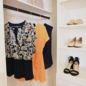 Perchas para ropa de adulto blancas secas por goteo, malla de alambre de hierro recubierta de plástico, duraderas y elegantes, paquete de 6 - Product Image 5