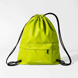 Customized Logo Size Color Wholesale Reused Non-woven Shopper <b>Drawstring</b> Bag For Men And Women in Pakistan - Product Image 1