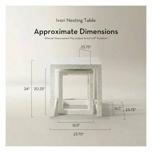 Elegante mesa auxiliar de nácar, fabricada en Vietnam por artesanos expertos, aporta un toque lujoso y artístico a cualquier espacio habitable. - Product Image 5