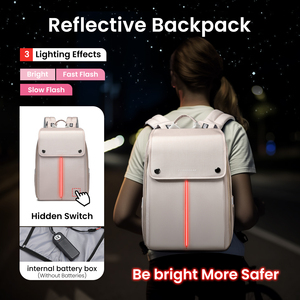 <span class=keywords><strong>2025</strong></span> <span class=keywords><strong>New</strong></span> Ergonomic thiết kế máy tính xách tay ba lô, độn trở lại có thể điều chỉnh dây đai trường ba lô với dải phản quang cho sinh viên - Product Image 4