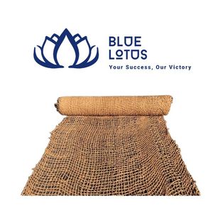 Red de fibra de coco transpirable y resistente al viento, la más vendida, para protección de invernaderos y jardines, red de soporte para cultivos sostenible. - Product Image 1