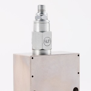 Van đo nhà máy thủy lực 22 tuổi để kiểm soát dòng chảy thiết bị công nghiệp với chuốt và gia công CNC - Product Image 3