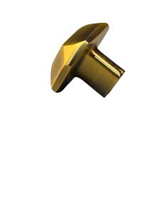 Juego de Pomos y manijas de latón de lujo para cocina, dormitorio, baño, cajones, armarios, tocadores, diseño minimalista - Product Image 2