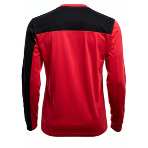 Camiseta de Manga Larga para Hombre, Cuello en V, Corte Regular, Ligera, Ajustada, 100% Algodón - Product Image 4