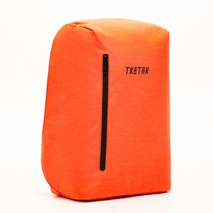 Mochila antirrobo con cremallera oculta naranja, bolso versátil, bolso de negocios, diseño informal y sencillo - Product Image 1
