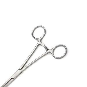 Pinces courbées Angiotribe en acier allemand de qualité supérieure, conception robuste pour l'hémostase en chirurgie obstétricale et gynécologique - Product Image 2