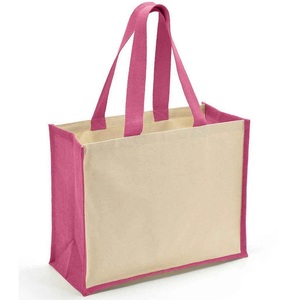 Bolsa <span class=keywords><strong>de</strong></span> yute ecológica serigrafiada con logotipo personalizado Bolso <span class=keywords><strong>de</strong></span> playa <span class=keywords><strong>de</strong></span> compras <span class=keywords><strong>de</strong></span> lino natural Bolsa <span class=keywords><strong>de</strong></span> yute personalizada con serigrafía - Product Image 5