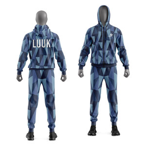 Traje Deportivo Sublimado Personalizado para Hombre, al por Mayor, Ligero, Transpirable, de Secado Rápido, Directo de Fábrica - Product Image 6