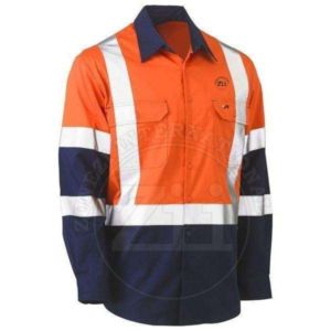 Vêtements de travail pour soudeurs, ignifuges, en coton FR 6,5 oz, boutons-pression perlés, à carreaux, pour la soudure et la fusion, sécurité contre les arcs électriques NFPA2112 - Product Image 5