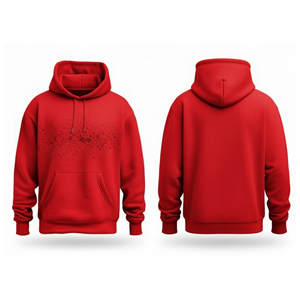 Sudadera Deportiva Premium de Algodón French Terry para Hombre, Sudadera para Fitness, Running y Entrenamiento, Sudadera Deportiva Transpirable de Algodón y Felpa para Hombre - Product Image 2