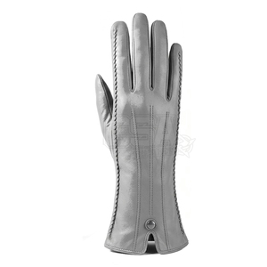 Fashionable Leather Dressing <b>Gloves</b> Durable And Comfortable Design For Daily Wear Travel And Formal Occasions - Product Image 2