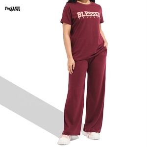Camisetas de talla grande de algodón transpirable para mujer, camisetas informales holgadas de manga corta, blusas para el verano 2024 - Product Image 1