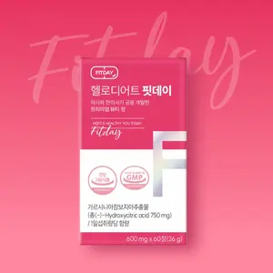 Cápsulas Diarias para la Salud y Dieta Fitness de Marca Privada Coreana ODM/OEM para Adultos - Product Image 1