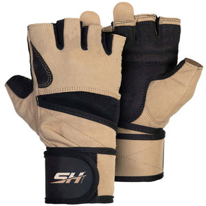 Gants de fitness pour hommes avec sangle Velcro sécurisée, fabrication haut de gamme, design ergonomique tactique, utilisation en musculation, gants à prix bas - Product Image 1