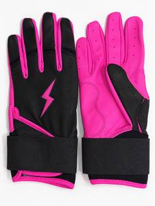 Gants de frappe de baseball Jarren Duran Signature Joker Series en cuir, ambidextres, durables, avec fermeture auto-agrippante, personnalisables - Product Image 2
