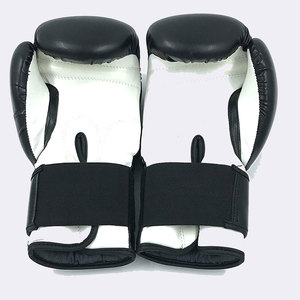 Gants de boxe professionnels pour hommes de haute qualité personnalisés en cuir PU et cuir synthétique, design parfait, taille idéale pour vos arts martiaux - Product Image 2