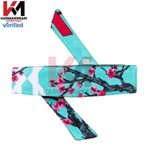 Diadema Profesional para Paintball al por Mayor, Camuflaje Nocturno Táctico con Tiras Reflectantes de Seguridad, Logotipo Personalizado Impreso - Product Image 3