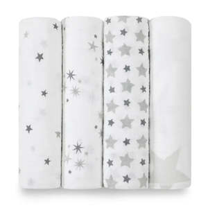 Super Soft <b>Bamboo</b> Cotton Muslin Swaddle Blanket Quilt Most Comfortable Baby Receiving Wrap Wholesale <b>Set</b> of Kids' <b>Bedding</b> Items - Product Image 3