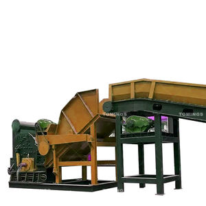 Tự động xe cơ thể sắt kim loại thiết bị nghiền phế liệu kim loại Shredder Máy nghiền với động cơ mang thành phần cốt lõi - Product Image 2