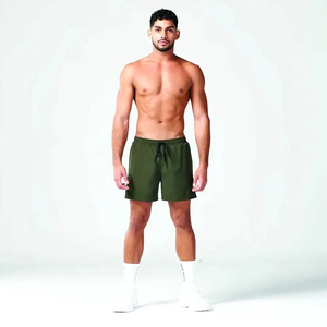 Shorts de sport pour hommes, légers, respirants, à séchage rapide, pour la course à pied, l'entraînement, la remise en forme, les exercices et les activités de plein air - Product Image 1