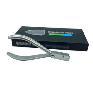 Orthodontic <b>Pliers</b> Kit Manual Torque & Wire Bending Dental Surgical Instrument <b>Set</b> CE Certified MOL Compliant Reusable - Product Image 1